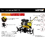 Культиватор Huter GMC-7.0 7л.с., фото6