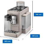 Кофемашина автоматическая DeLonghi EXAM440.55.BG бежевый, исп. кофе - зерновой/молотый, 1.4 л, 1450 Вт, 19 бар, фото3