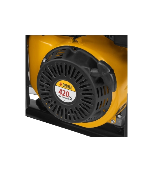 Электрогенератор бензиновый Denzel PS 80 E-3, 6.5 кВт, 85 дБ, 87 кг