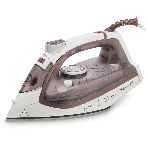 Утюг Maxwell MW-3047, 2400 Вт, белый/коричневый, фото 1