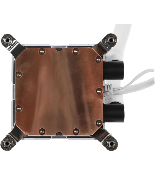 Система жидкостного охлаждения Lian-Li HydroShift LCD 360S Soc-AM5/AM4/1700 белый 4-pin 29.8dB Al+Cu LCD 330W Ret (G89.GHSLCD36SW.R0)