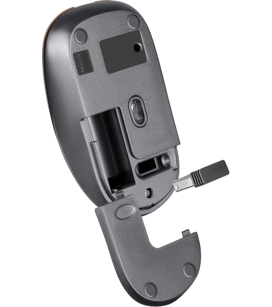 Мышь беспроводная Defender Wave MM-995 бронзовый, 1600 dpi, радиоканал, USB, кнопки - 4