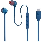 Проводные наушники JBL Tune 310C синий, внутриканальные, микрофон, фото6