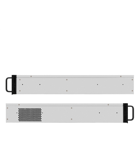 Серверный корпус ExeGate Pro 2U550-04 (RM 19', высота 2U, глубина 550, БП 2U-400ADS, 2*USB)