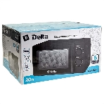 Микроволновая печь Delta DL-85L20 черный, 20 л, 700 Вт, переключатели - поворотный механизм, фото2