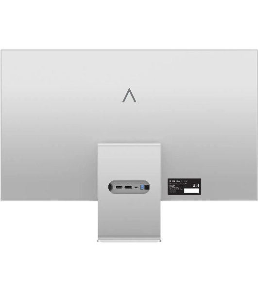 Монитор 27' DIGMA PRO Art M IPS 5120x2880, 60 Гц, 5 мс, 16:9, 500 кд/м², 1xHDMI, 1xDP, 2x2 Вт, серебристый