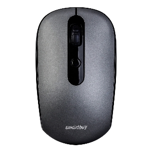 Мышь беспроводная Smartbuy ONE 262AG серебро (SBM-262AG-G)