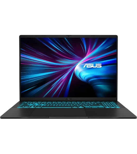 Ноутбук ASUS Gaming V16 V3607VM-RP058 Intel Core 5 210H 2200MHz/16'/1920x1200/16GB/1024GB SSD/NVIDIA GeForce RTX 5060 8GB/Wi-Fi/Bluetooth/Windows 11 Pro (90NB16K1-M004Y0_Win11P) Black
