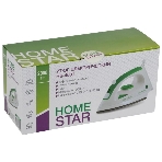 Утюг Homestar HS-4001 белый/зеленый, 2000 Вт, 20 г/мин, 100 г/мин, 90 мл, фото2