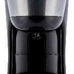 Кофеварка капельная Domfy metal DSM-CM301 1000Вт черный/серебристый, фото3