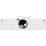 Вытяжка козырьковая Maunfeld MP-1 50 белый/прозрачный, 50 см, 520 куб. м/ч, 49 дБ, фото7