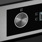 Шкаф духовой электрический Maunfeld AEOH60102S, 60л, дверца с 3 стеклами, нержавеющая сталь, фото8