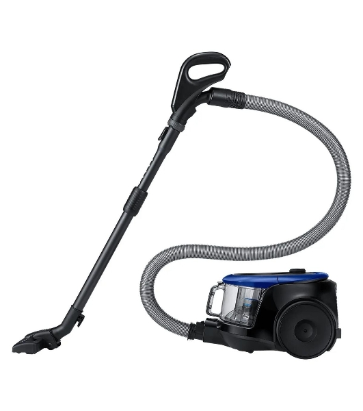 Пылесос Samsung VC18M21A0SB/EV синий/черный, 380/1800 Вт, уборка сухая, пылесборник контейнер 1.5 л