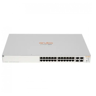 Коммутатор HPE Instant On 1930 JL683B, 24×1 Гбит/с PoE+ + 4×10 Гбит/с SFP+, настраиваемый