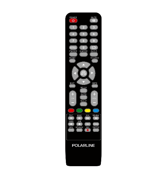 Телевизор PolarLine 32' 32PL53TC-SM (U) черный LED FHD 50Hz Android 1Gb/8Gb