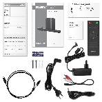 Саундбар SVEN SB-2200D черный (2 x 60W, Bluetooth сабвуфер 180W, пульт ДУ, LED-дисплей, HDMI, USB), фото4