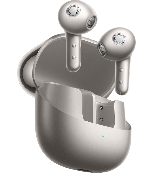 Наушники TWS Xiaomi Buds 5 серый, вкладыши, Bluetooth, активное шумоподавление, до 6 ч