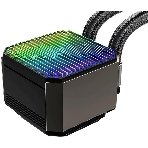 Система жидкостного охлаждения ID-Cooling DX360 Max черный 120мм алюминий+медь 2150rpm 32.5db 4-pin 350W, фото4