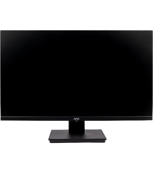 Монитор 23.8' HIPER EasyView HS2402 черный IPS 1920x1080, 100 Гц, 4 мс, 16:9, 250 кд/м², 1xHDMI, 1xDP, 1x3.5 мм, 2x3 Вт,