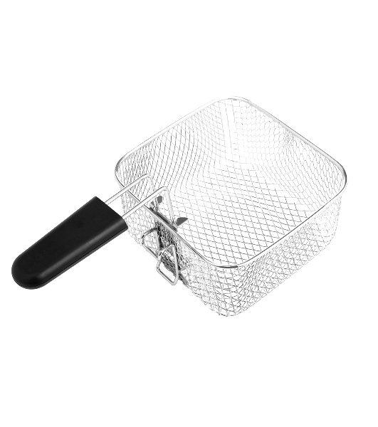 Фритюрница Centek CT-1430 серебристый, 900 Вт, 1.5 л, 0.5 кг, антипригарное покрытие