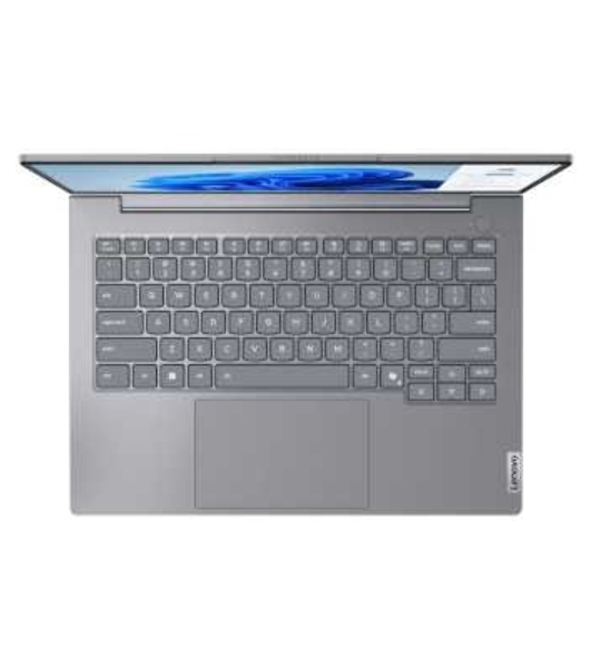 Ноутбук Lenovo ThinkBook 14 G8 IAL 14' WUXGA IPS, Intel Core Ultra 7 255H, 16Gb, 512Gb SSD, FHD Cam, 45Whr, no OS, серый