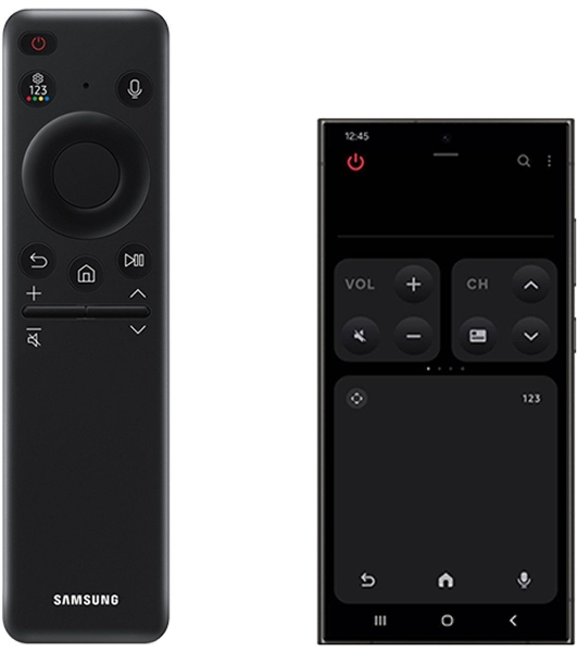 Телевизор Samsung 43' QE43Q7FAAUXRU черный QLED 4K UHD 60Hz Smart TV