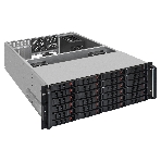 Серверный корпус ExeGate Pro 4U660-HS24 (RM 19', высота 4U, глубина 660, БП 800PAS, 24xHotSwap, USB), фото10