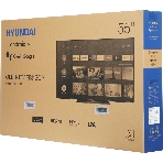 Телевизор Hyundai 55' H-LED55OBU7700 черный OLED UHD 120Hz Smart TV, фото2