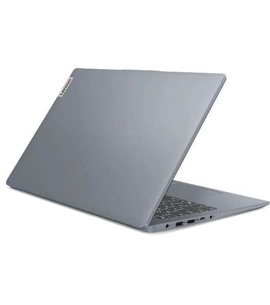 Ноутбук Lenovo IdeaPad Slim 3 15AMN8/15.6'/IPS/AMD Ryzen 3 30/8/256Gb SSD/AMD Radeon 610M/без ОС/серый/1.89kg