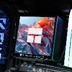 Система жидкостного охлаждения Thermalright Hyper Vision 360 ARGB Soc-AM5/AM4/1151/1200/2066/2011/1700 черный 4-pin 29.6dB Al LCD Ret (H-VISION-360-BL-ARGB), фото2