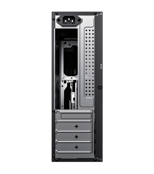 Компьютерный корпус POWERMAN ST616BK PM-450SFX U3.0*2+A(HD)+Fan 8 см 6188898