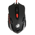 Мышь проводная Dialog Gan-Kata MGK-10U черный, 2400 dpi, USB, кнопки - 6, фото 1