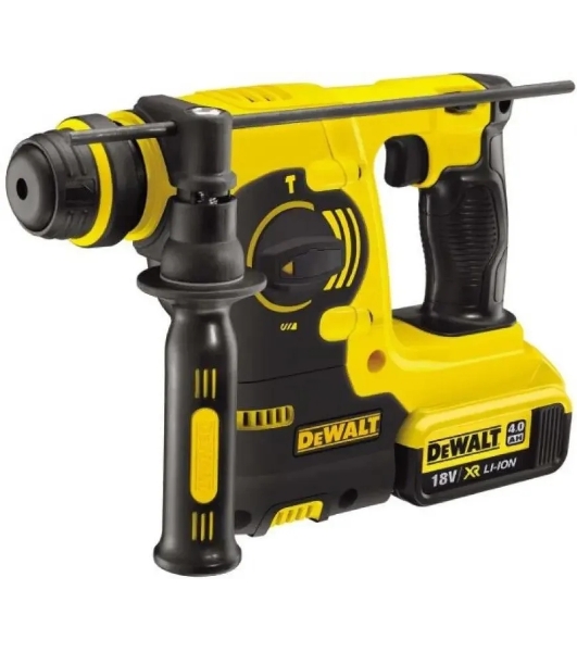 Перфоратор DeWalt DCH253M2-QW, SDS-plus, 18 В, 2.1 Дж, от аккумулятора