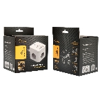 Сетевой фильтр Cablexpert Cube CUBE-3-CU3-W-1.5, 3 р, 10А, 1xType-C PD, 3xUSB, 1.5 м, ур.защиты 4+, белый, коробка, фото3