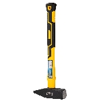 Слесарный молоток Deli DL442010 1000 гр Фиберглассовая рукоять, фото9