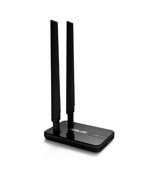Адаптер ASUS USB-AC58, WI-FI 802.11ac, 400 + 867 Mbps USB 3.0 Adapter +2 внешняя антенна