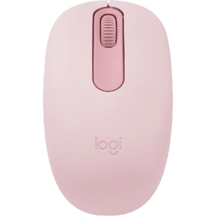 Мышь беспроводная Logitech M196 розовый, 1000 dpi, Bluetooth, кнопки - 3