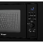 Встраиваемая микроволновая печь Weissgauff HMT-620 B Grill черный, 20 л, 700 Вт, переключатели - кнопки/поворотный механизм, фото6