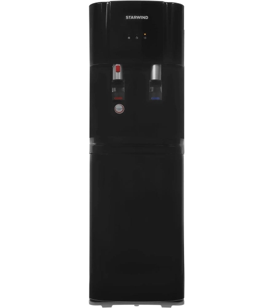 Кулер для воды Starwind SW-1113EB, верхняя загрузка, нагрев 95 °С, охлаждение 10 °С, черный