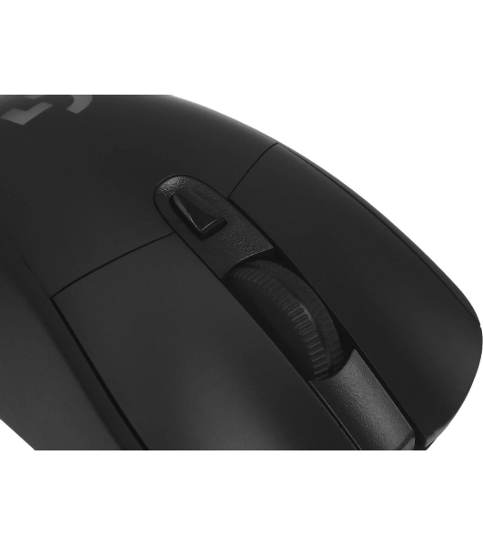 Мышь игровая Logitech G703 Lightspeed черная, сенсор 100-25600dpi (Hero25K), беспроводная 2.4GHz + USB 1,8м, 5 программируемых кнопок + колесо прокрутки, RGB-подсветка, под правую руку
