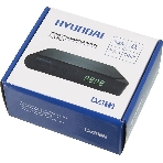 Приставка для цифрового ТВ Hyundai H-DVB200 черный, DVB-T2, DVB-T, DVB-C, HDMI, USB 2.0, фото2
