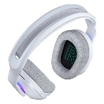 Гарнитура Logitech G522 Lightspeed белый, беспроводная + проводная, Bluetooth 5.3/USB, радиус 30 м, подсветка, съёмный микрофон, фото2