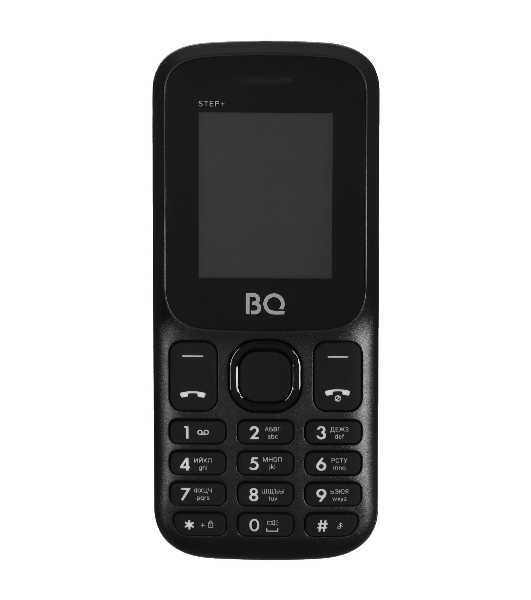 Мобильный телефон BQ 1848 Step+ черный