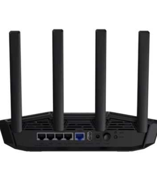 Маршрутизатор ASUS TUF-BE3600 V2 WiFi 7 2.5G 4x1G USB 2882+2402+688Mbps 5GHz/2.4GHz