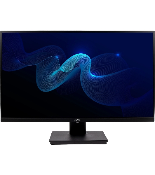 Монитор 23.8' HIPER EasyView HS2402 черный IPS 1920x1080, 100 Гц, 4 мс, 16:9, 250 кд/м², 1xHDMI, 1xDP, 1x3.5 мм, 2x3 Вт,