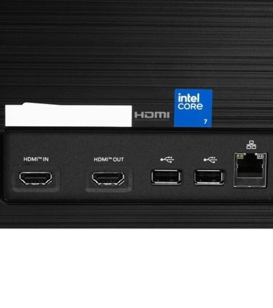 Моноблок MSI Modern AM242P 1M AiO 23,8' FHD (1920x1080)IPS AG Non-touch,Core i7-150U (1.8GHz),16Gb DDR5(2*8Gb),512Gb SSD M.2, Intel UHD, WiFi,BT, camera,WirelessKB&mouse Eng/Rus, No OS,1y,черный (9S6-AE0721-1466)