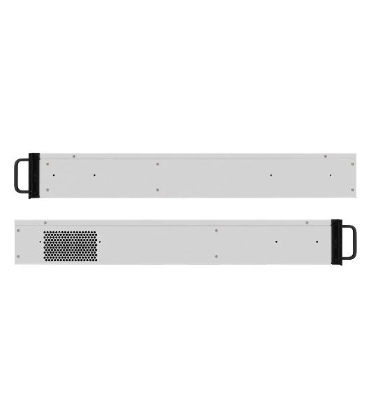 Серверный корпус ExeGate Pro 2U650-05 (RM 19', высота 2U, глубина 650,БП 2U-600ADS, 2*USB)