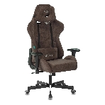Кресло Бюрократ VIKING KNIGHT LT10 FABRIC коричневый, ткань, 120 кг, механизм качания, фото 1