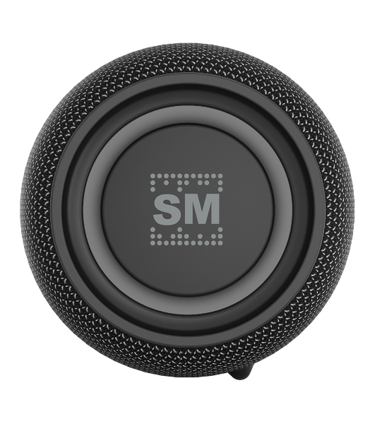 Портативная колонка Soundmax SM-PS5026B черный