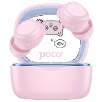 Наушники TWS Hoco EW111 Friendly розовый, внутриканальные, Bluetooth, до 4 ч, фото2